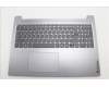 Lenovo 5CB1N97528 C-Cover with keyboard, Russian, Arctic Grey, Non-Backlight, US