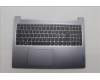 Lenovo 5CB1N97536 C-Cover with keyboard, Nordic, Arctic Grey, Non-Backlight, UK