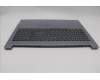 Lenovo 5CB1N97540 C-Cover with keyboard, Switzerland, Arctic Grey, Non-Backlight, UK