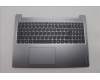 Lenovo 5CB1N97543 C-Cover with keyboard, Bulgarian, Arctic Grey, Non-Backlight, UK