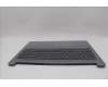 Lenovo 5CB1N97543 C-Cover with keyboard, Bulgarian, Arctic Grey, Non-Backlight, UK