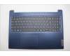 Lenovo 5CB1N97590 C-Cover with keyboard, German, Abyss Blue, Non-Backlight, UK