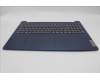Lenovo 5CB1N97590 C-Cover with keyboard, German, Abyss Blue, Non-Backlight, UK