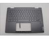 Lenovo 5CB1N97615 C-Cover with keyboard,Greek,Storm Grey,FingerPrint