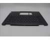 Lenovo 5CB1N97620 C-Cover with keyboard, Russian, Storm Grey, Fingerprint, US