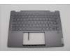Lenovo 5CB1N97621 C-Cover with keyboard,Slovenian,Storm Grey,Fingerprint