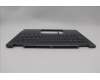 Lenovo 5CB1N97634 C-Cover with keyboard, Arabic, Storm Grey, Fingerprint, US