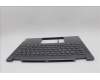 Lenovo 5CB1N97642 C-Cover with keyboard, Italian, Storm Grey, Non-FingerPrint, UK