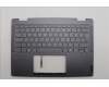 Lenovo 5CB1N97650 C-Cover with keyboard,Portuguese,Storm Grey,Non_FingerPrint