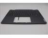 Lenovo 5CB1N97651 C-Cover with keyboard, Russian, Storm Grey, Non-FingerPrint, US