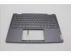Lenovo 5CB1N97666 C-Cover with keyboard, French, Storm Grey, Non-Fingerprint, US