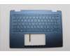 Lenovo 5CB1N98053 C-Cover with keyboard, Hungarian, Tidal Teal, Non-FingerPrint, UK