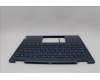 Lenovo 5CB1N98053 C-Cover with keyboard, Hungarian, Tidal Teal, Non-FingerPrint, UK