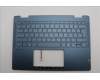 Lenovo 5CB1P00286 C-Cover with keyboard, German, Tidal Teal, Non-Fingerprint, UK