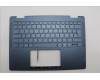Lenovo 5CB1P00288 C-Cover with keyboard, Nordic, Tidal Teal, Non-FingerPrint, UK