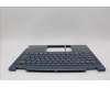 Lenovo 5CB1P00298 C-Cover with keyboard, US English Euro, Tidal Teal, Non-FingerPrint, US