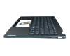 5CB1P00299 original Lenovo keyboard incl. topcase UK (english) blue/blue with backlight