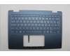 Lenovo 5CB1P00303 C-Cover with keyboard, Belgian, Tidal Teal, Non-FingerPrint, UK