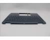 Lenovo 5CB1P00305 C-Cover with keyboard, French, Tidal Teal, Non-Fingerprint, US