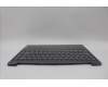 Lenovo 5CB1P00315 C-Cover with keyboard, English, Luna Grey, US