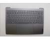 Lenovo 5CB1P00322 C-Cover with keyboard, Hebrew, Luna Grey, US