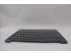 Lenovo 5CB1P00322 C-Cover with keyboard, Hebrew, Luna Grey, US