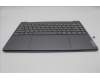 Lenovo 5CB1P00331 C-Cover with keyboard, Russian, Luna Grey, US