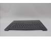 Lenovo 5CB1P00333 C-Cover with keyboard, Spanish, Luna Grey, UK