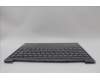 Lenovo 5CB1P00338 C-Cover with keyboard, UK English, Luna Grey, UK