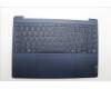 Lenovo 5CB1P00356 C-Cover with keyboard, Italian, Cosmic Blue, UK