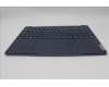 Lenovo 5CB1P00360 C-Cover with keyboard, Nordic, Cosmic Blue, UK