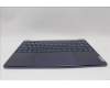 Lenovo 5CB1P00365 C-Cover with keyboard, Switzerland, Cosmic Blue, UK