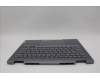 Lenovo 5CB1P00569 C-Cover with keyboard,Russian,Luna Grey,Backlight