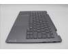Lenovo 5CB1P00578 COVER Upper Case ASM_GRE W 21MX LG BL