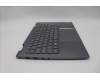 Lenovo 5CB1P00585 COVER Upper Case ASM_SLV W 21MX LG BL