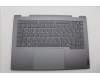 Lenovo 5CB1P00592 C-Cover with keyboard, French Arabic, Luna Grey, Backlight, UK