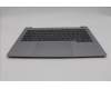 Lenovo 5CB1P00815 C-Cover with keyboard, Bulgarian, Arctic Grey, Backlight, UK