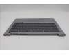 Lenovo 5CB1P00815 C-Cover with keyboard, Bulgarian, Arctic Grey, Backlight, UK