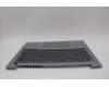 Lenovo 5CB1P00819 C-Cover with keyboard, French, Arctic Grey, Backlight, US