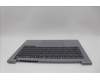 Lenovo 5CB1P00825 C-Cover with keyboard, Hungarian, Arctic Grey, Backlight, UK