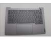 Lenovo 5CB1P00840 C-Cover with keyboard, UK English, Arctic Grey, Backlight, UK