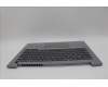 Lenovo 5CB1P00849 C-Cover with keyboard, English, Arctic Grey, US