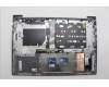 Lenovo 5CB1P00850 C-Cover with keyboard, French, Arctic Grey, US