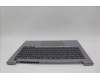 Lenovo 5CB1P00874 C-Cover with keyboard, Belgian, Arctic Grey, Backlight, UK