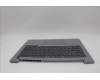 Lenovo 5CB1P00876 C-Cover with keyboard, Bulgarian, Arctic Grey, Backlight, UK