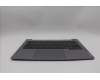 Lenovo 5CB1P00881 C-Cover with keyboard, French Arabic, Arctic Grey, Backlight, UK
