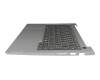 5CB1P00883 original Lenovo keyboard incl. topcase DE (german) anthracite/grey