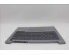 Lenovo 5CB1P00884 C-Cover with keyboard,Greek,Arctic Grey,Backlight