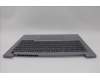 Lenovo 5CB1P00887 C-Cover with keyboard, Icelandic, Arctic Grey, Backlight, UK