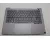Lenovo 5CB1P00892 C-Cover with keyboard,Nordic,Arctic Grey,Backlight